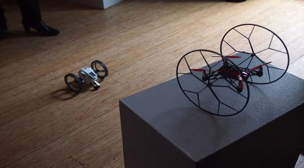 Drones for fun, games and more